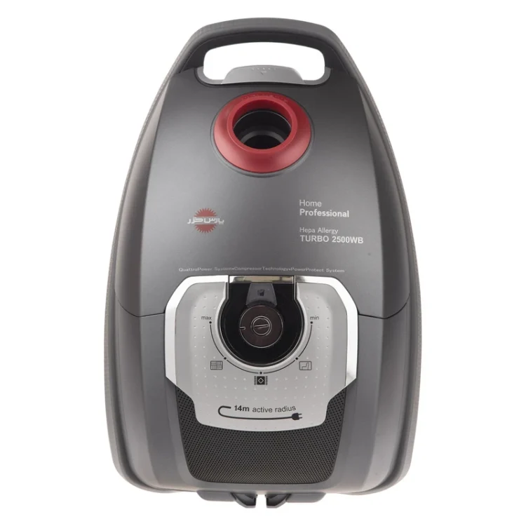 جاروبرقی پارس خزر مدل TURBO 2500WB