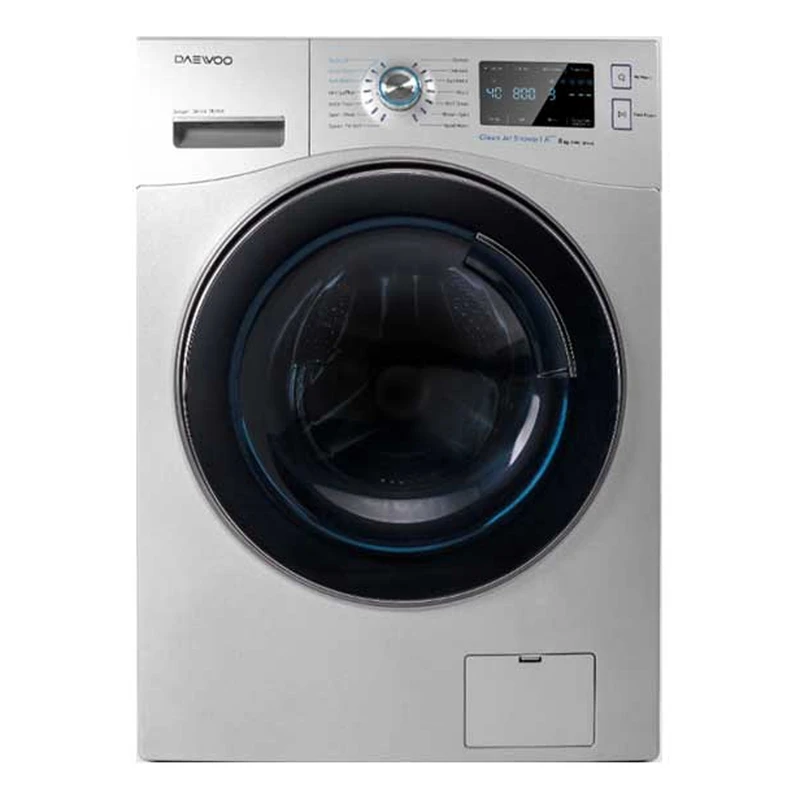 لباسشویی 8 کیلویی دوو مدل Pali-LM-880s(PRIMO V) سیلور