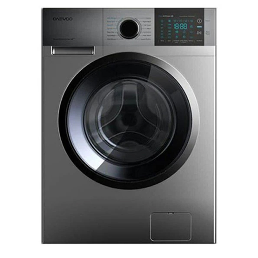 لباسشویی 8 کیلویی دوو مدل Hwarot-LM-850SS(PRO) سیلور پنل سیلور