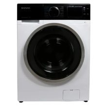 لباسشویی 8 کیلویی دوو مدل Hwarot-LM-850WB(PRO) سفید پنل مشکی