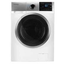 لباسشویی 8 کیلویی دوو مدل Hwarot-LM-850WS(PRO) سفید پنل استیل