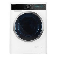 لباسشویی 8 کیلویی دوو مدل Hanbuk-LM-860wb(LIFE) سفید پنل مشکی