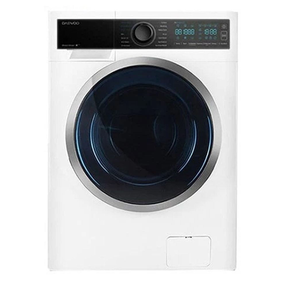 لباسشویی 8 کیلویی دوو مدل Hanbuk-LM-860wb(LIFE) سفید پنل مشکی